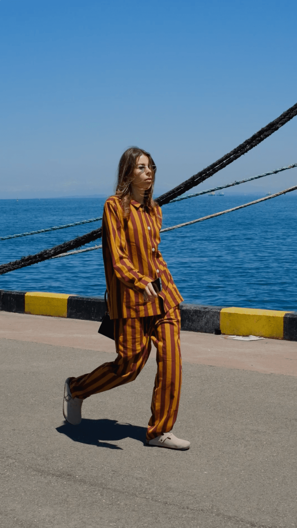 Chic isn't just for sleep - step out in style