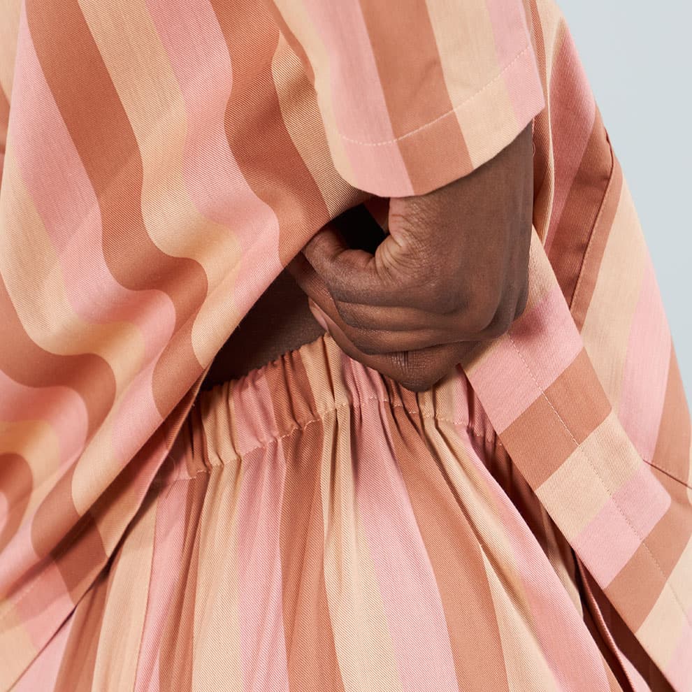 Pink & Brown