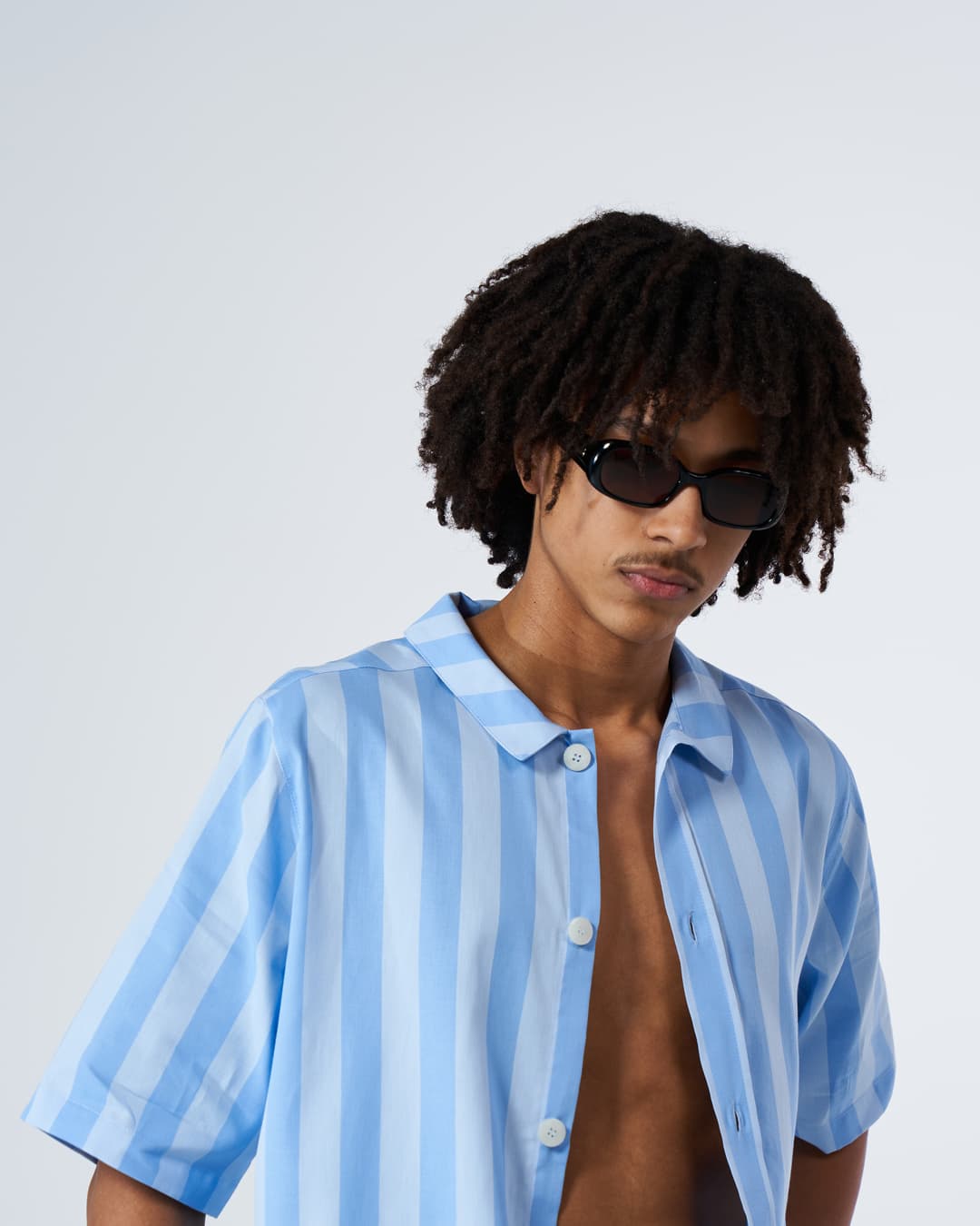 Uno Short Light Blue & Blue