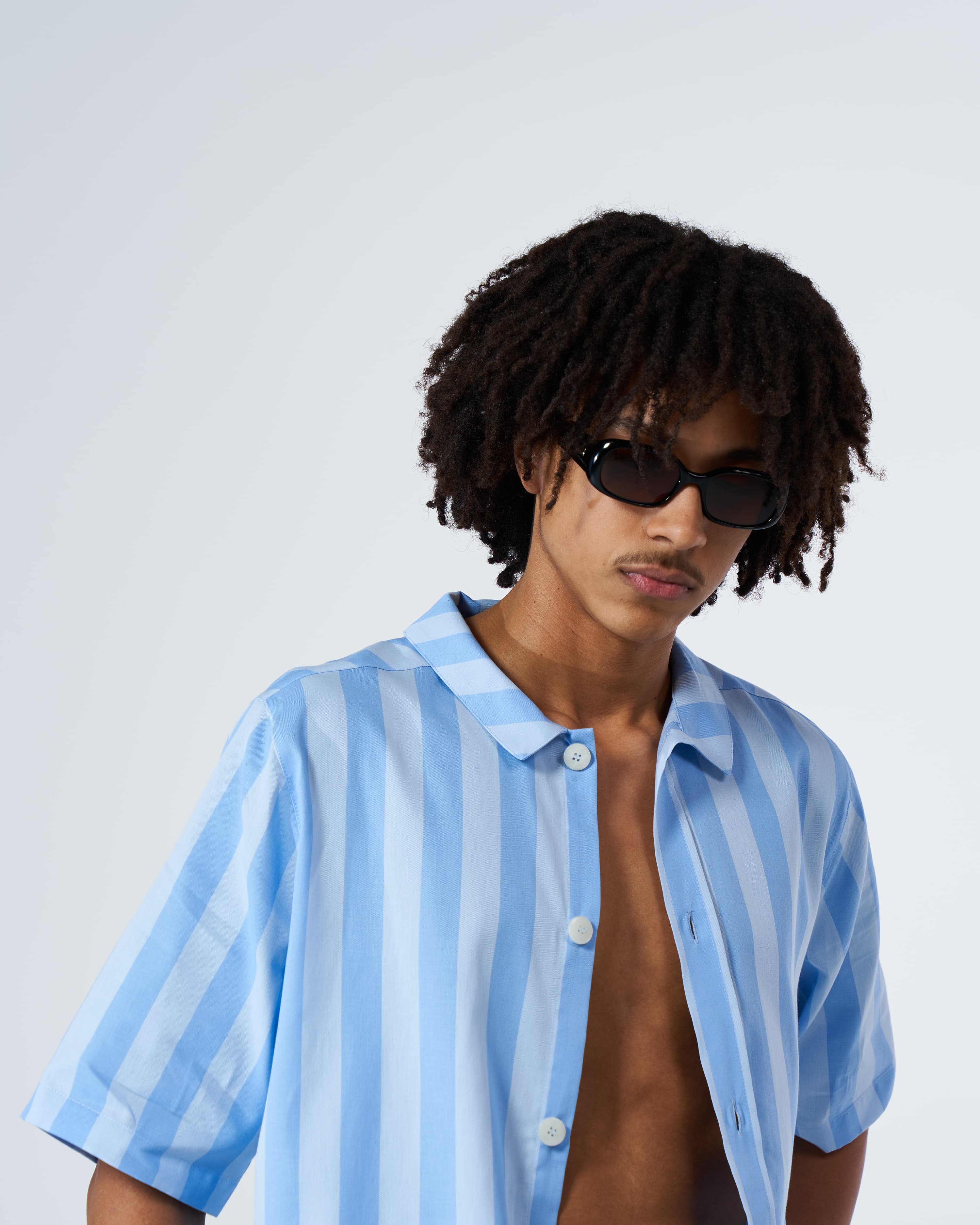 Uno Short Light Blue & Blue