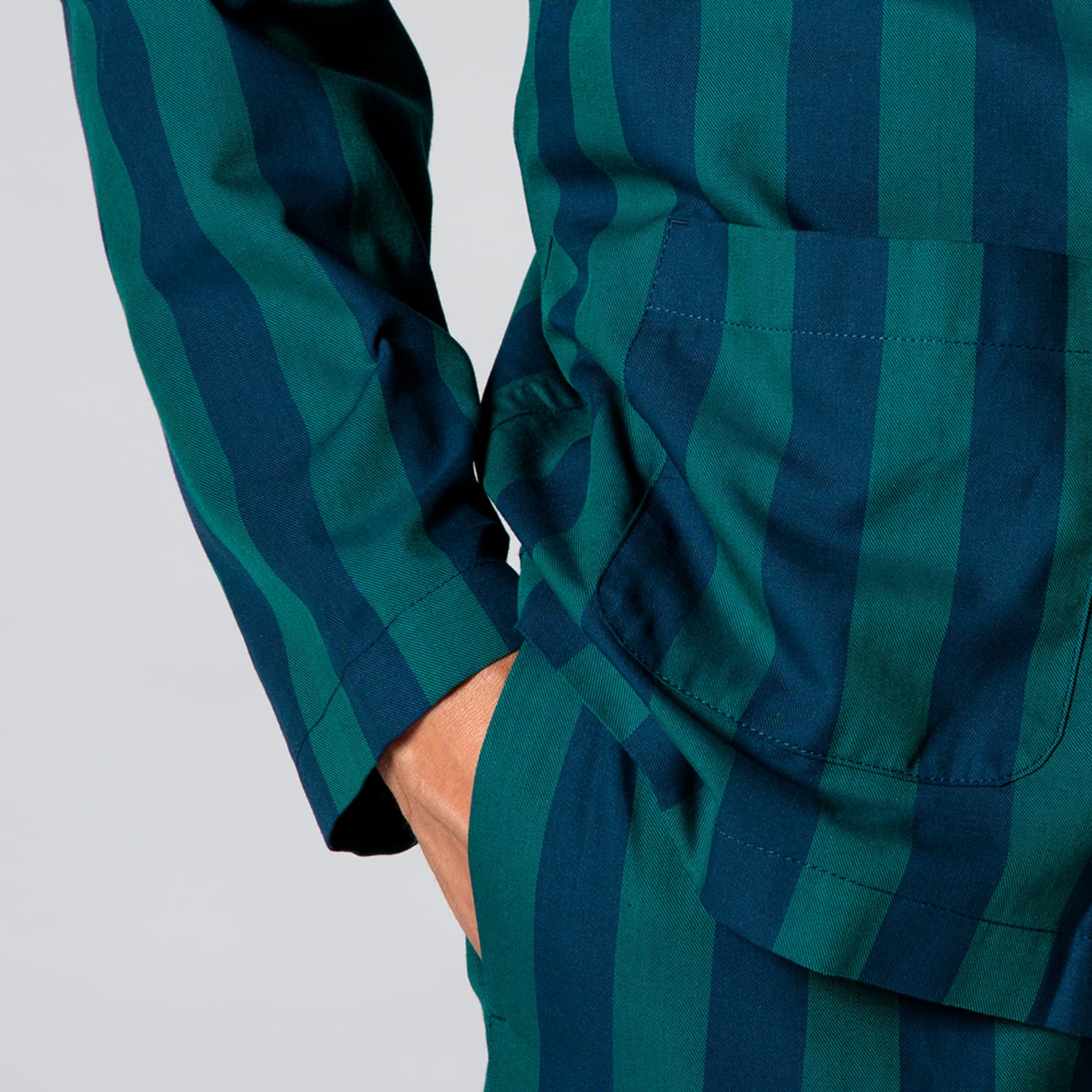 Blue & Green