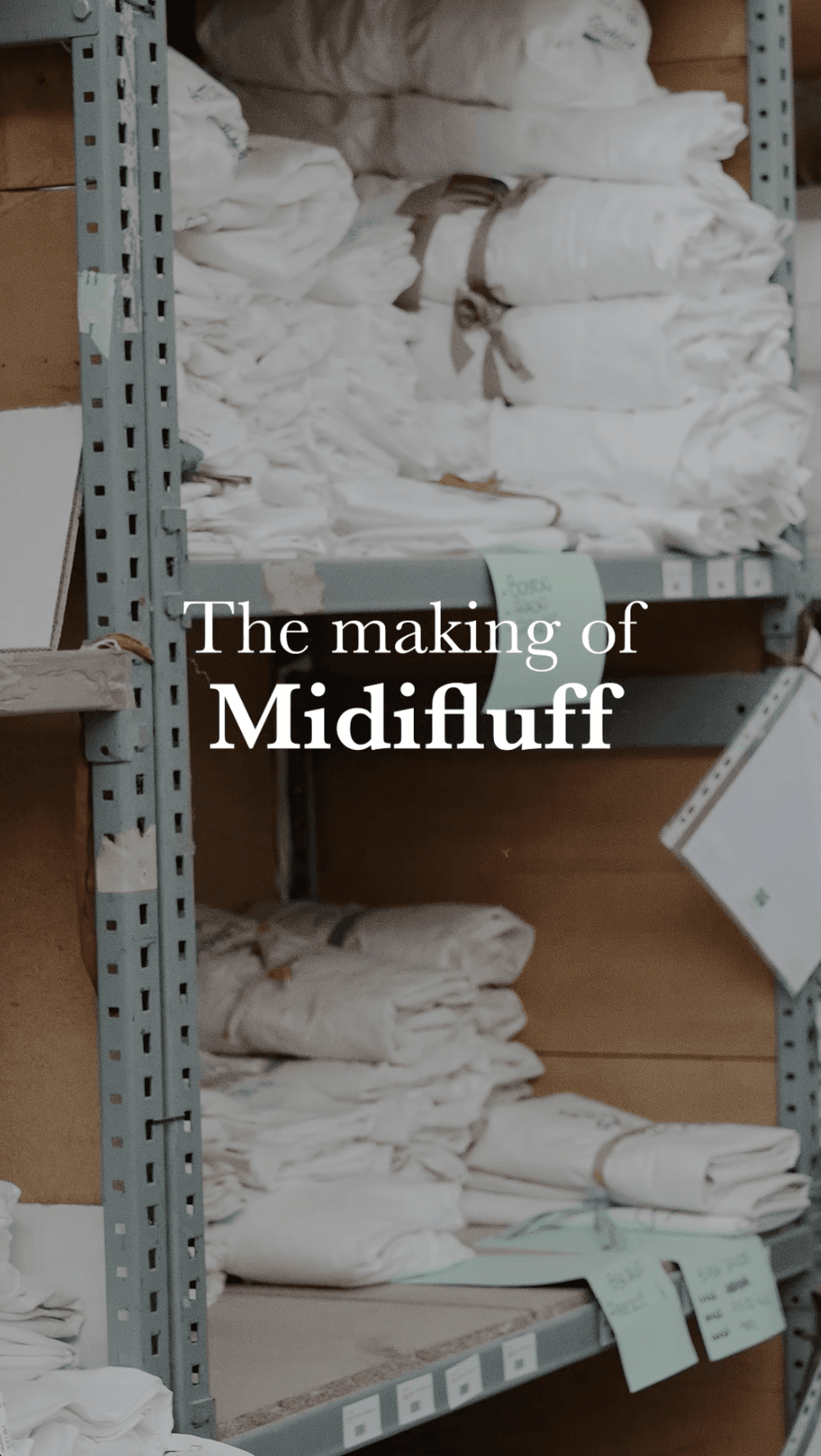 The magic manufacturing of Midifluff.
