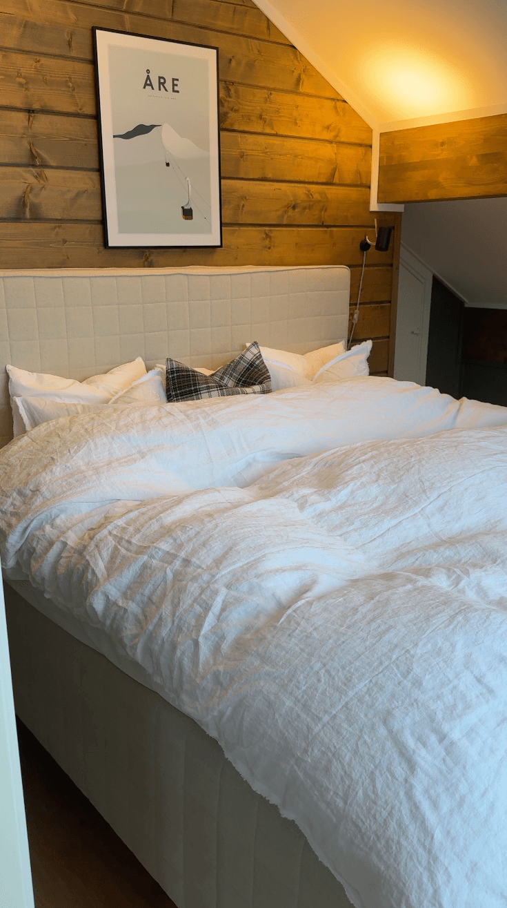 Megafluff gives you the feeling of an Alpine getaway - at home.