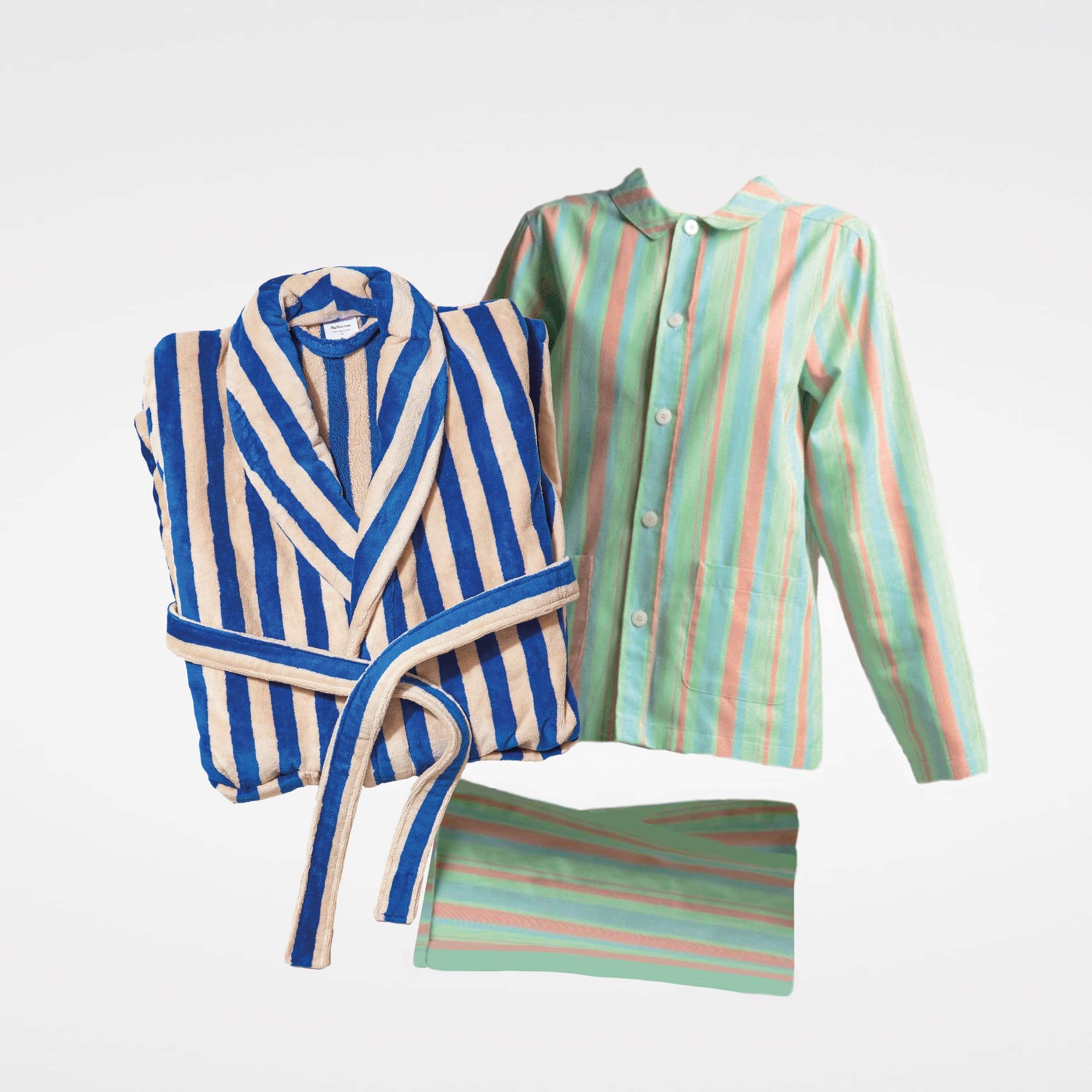 Nufferton Package Uno Wide Leg & Roy Robe
