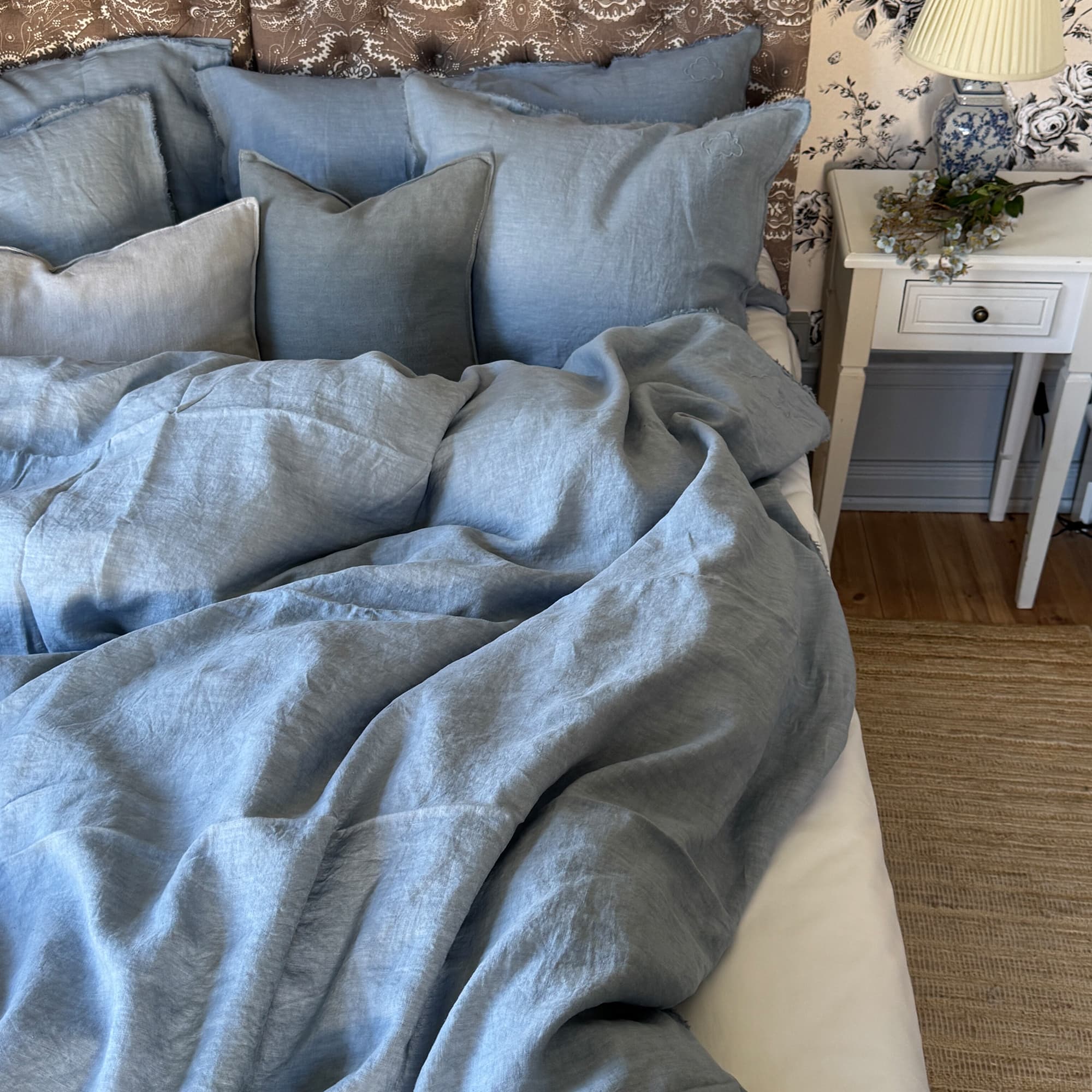 Bedding Single duvet cover - Blue