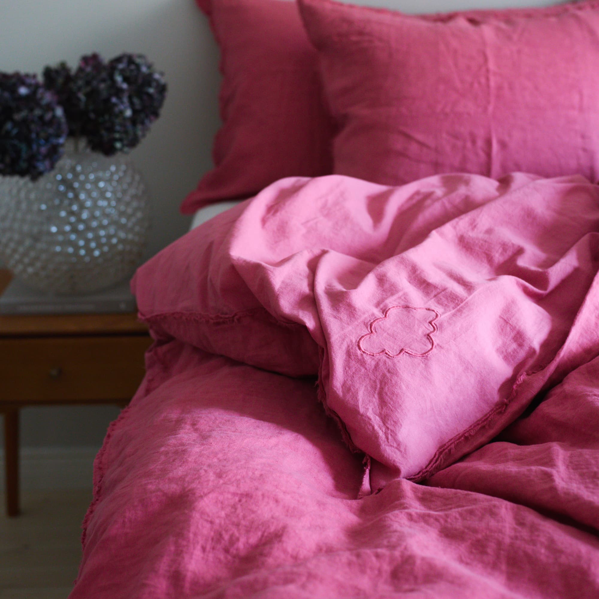 Bedding Single duvet cover - Pink