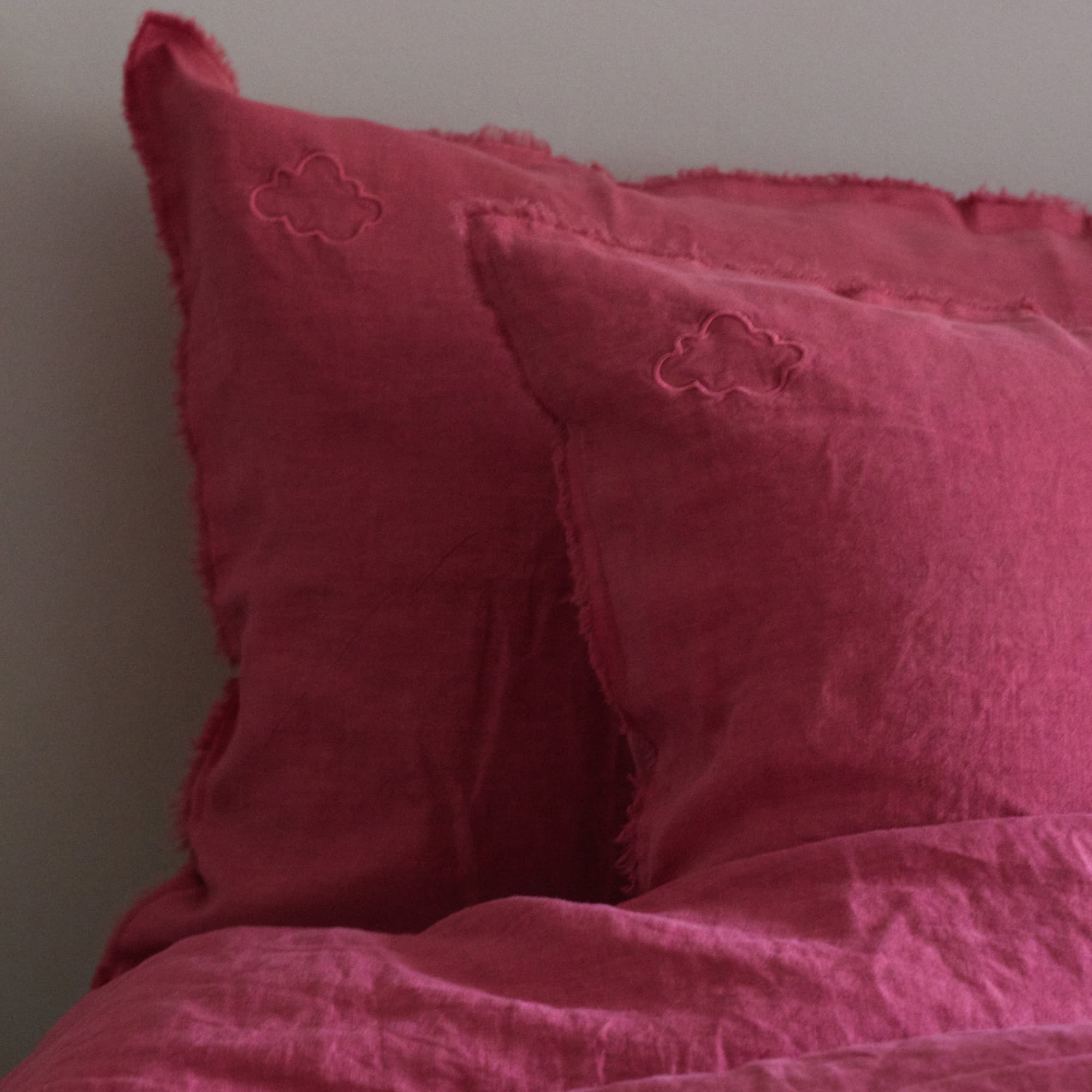 Bedding 2 Pillowcases Small - Pink