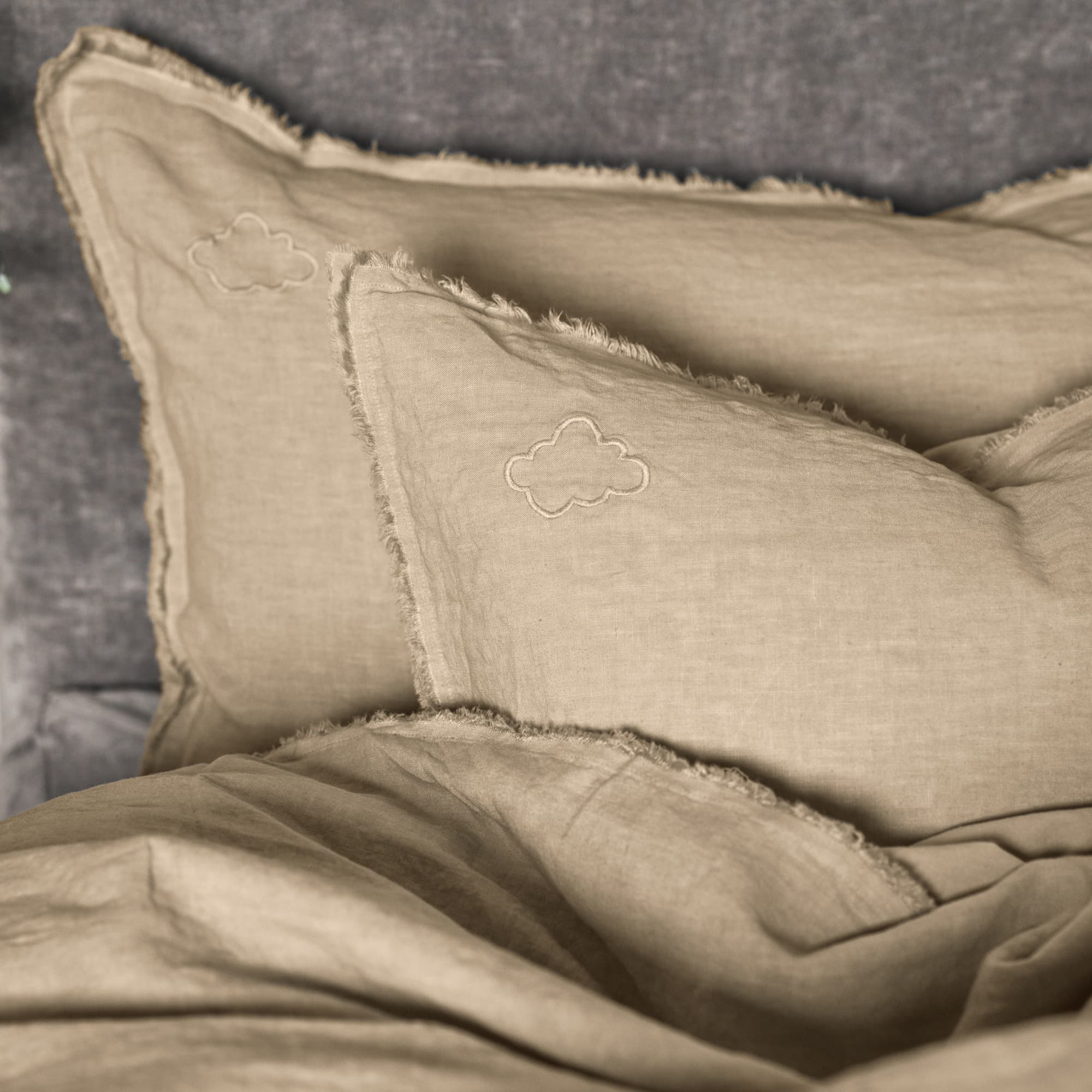 Bedding 2 Pillowcases Small - Sand