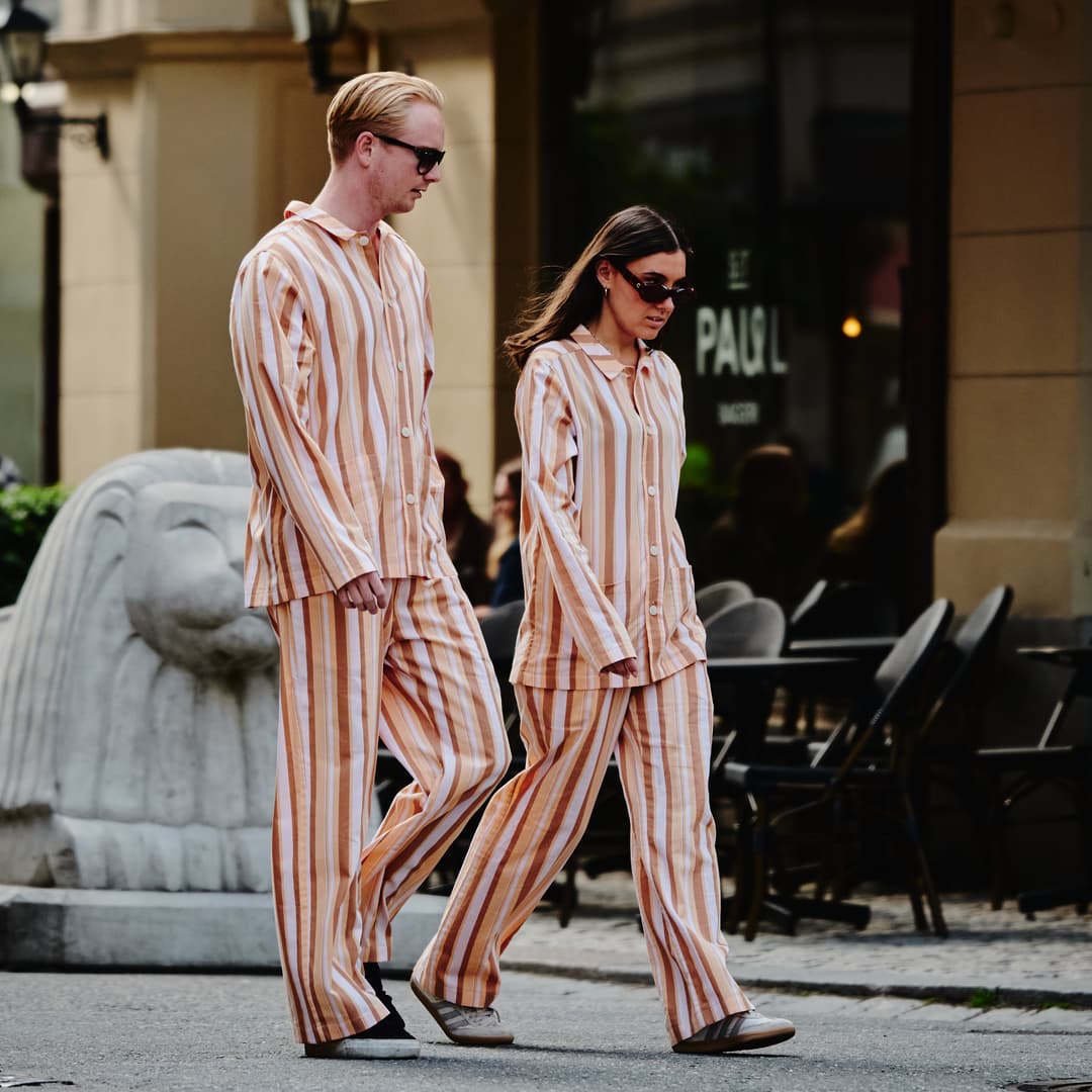 Uno Wide Leg Retro Pink & Peach