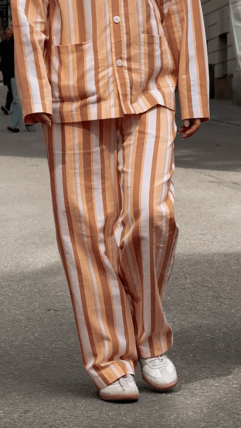 Uno Wide Leg Retro Pink & Peach