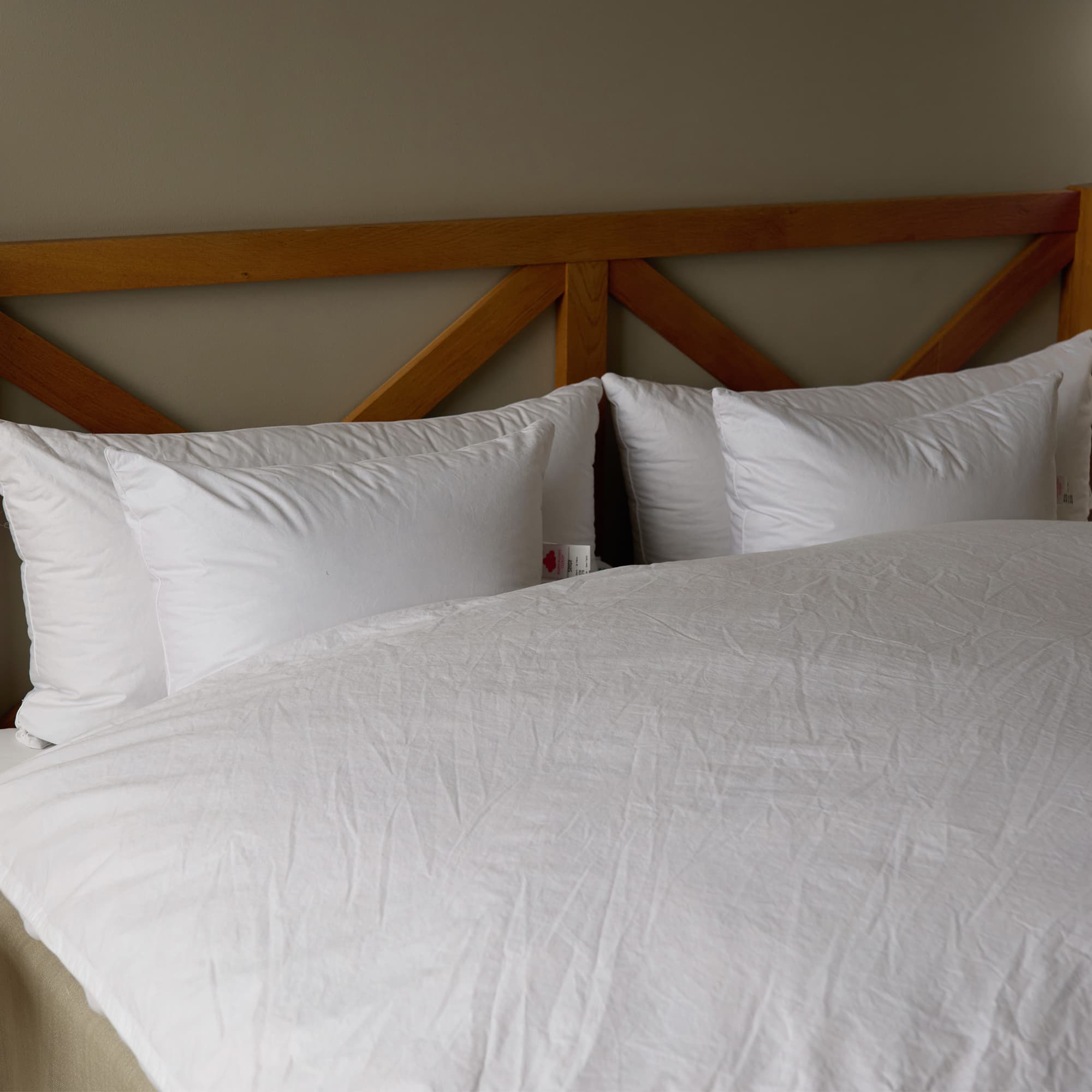 Happy Fluffy Cloud Package Megafluff Double duvet & 2 x Fluffy pillow Small 2 x Fluffy pillow Large